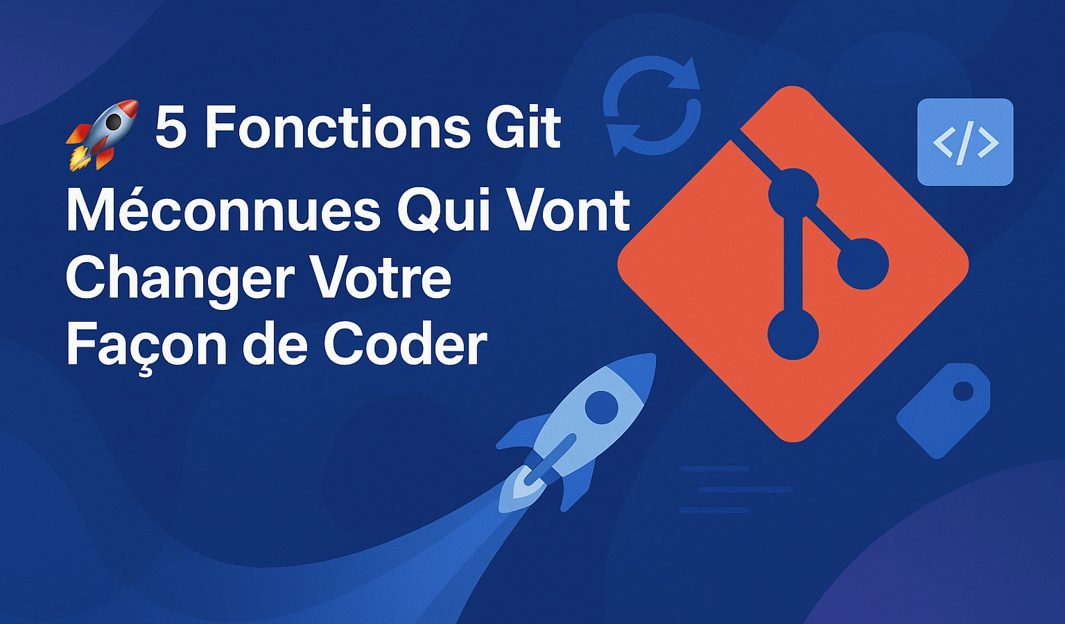 🚀 5 Fonctions Git Méconnues Qui Vont Changer Votre Façon de Coder