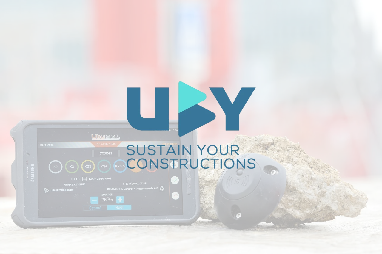 UBY-SOIL : Plateforme de traçabilité et de pilotage des déchets et déblais de chantier